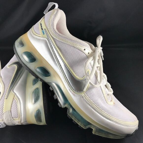 Nike Air Max 360 2006 Vintage White Blue 9 US 40.5 - Picture 1 of 16